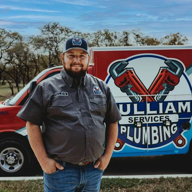 Glen Pulliam, Co-Owner and Master Plumber at Pulliam Plumbing