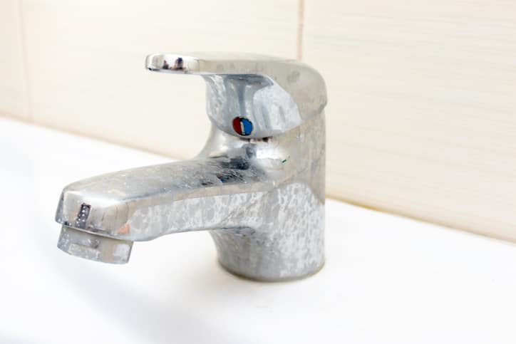 old water faucet