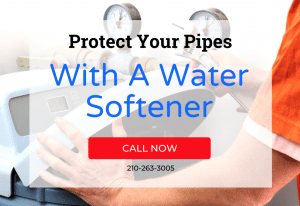 protect your pipes with a water softener