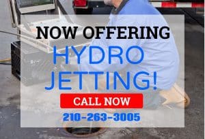 Now Offering Hydro Jetting