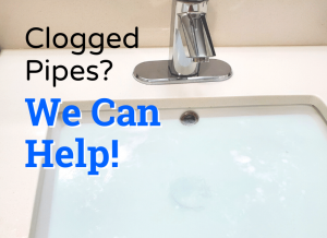 Clogged Pipes? We Can Help! Infographic