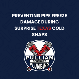 Read more about the article Preventing Pipe Freeze Damage During Surprise Texas Cold Snaps