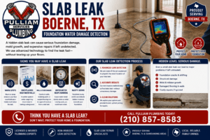 Read more about the article 6 Critical Warning Signs of a Slab Leak Boerne Homes Show