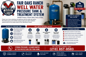 Read more about the article 6 Essential Plumbing Issues With Fair Oaks Ranch Well Water