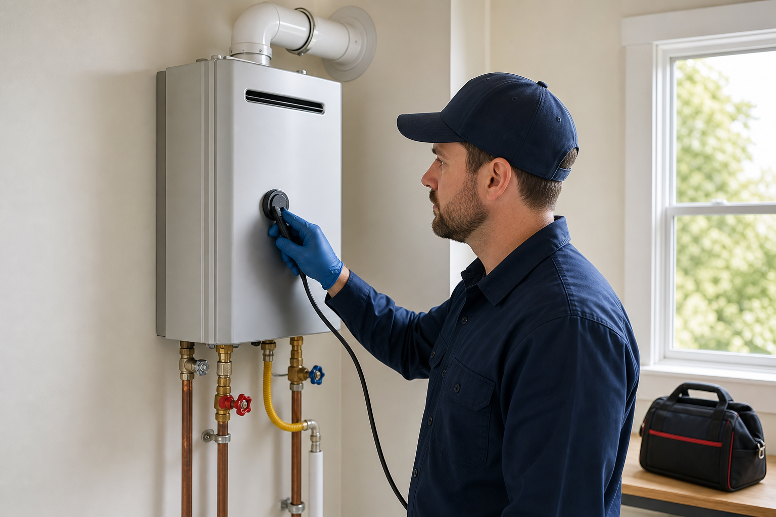 Read more about the article Why Is My Tankless Water Heater Making Noise?