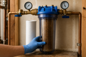 Read more about the article Why Does a Whole-House Water Filter Clog So Quickly?