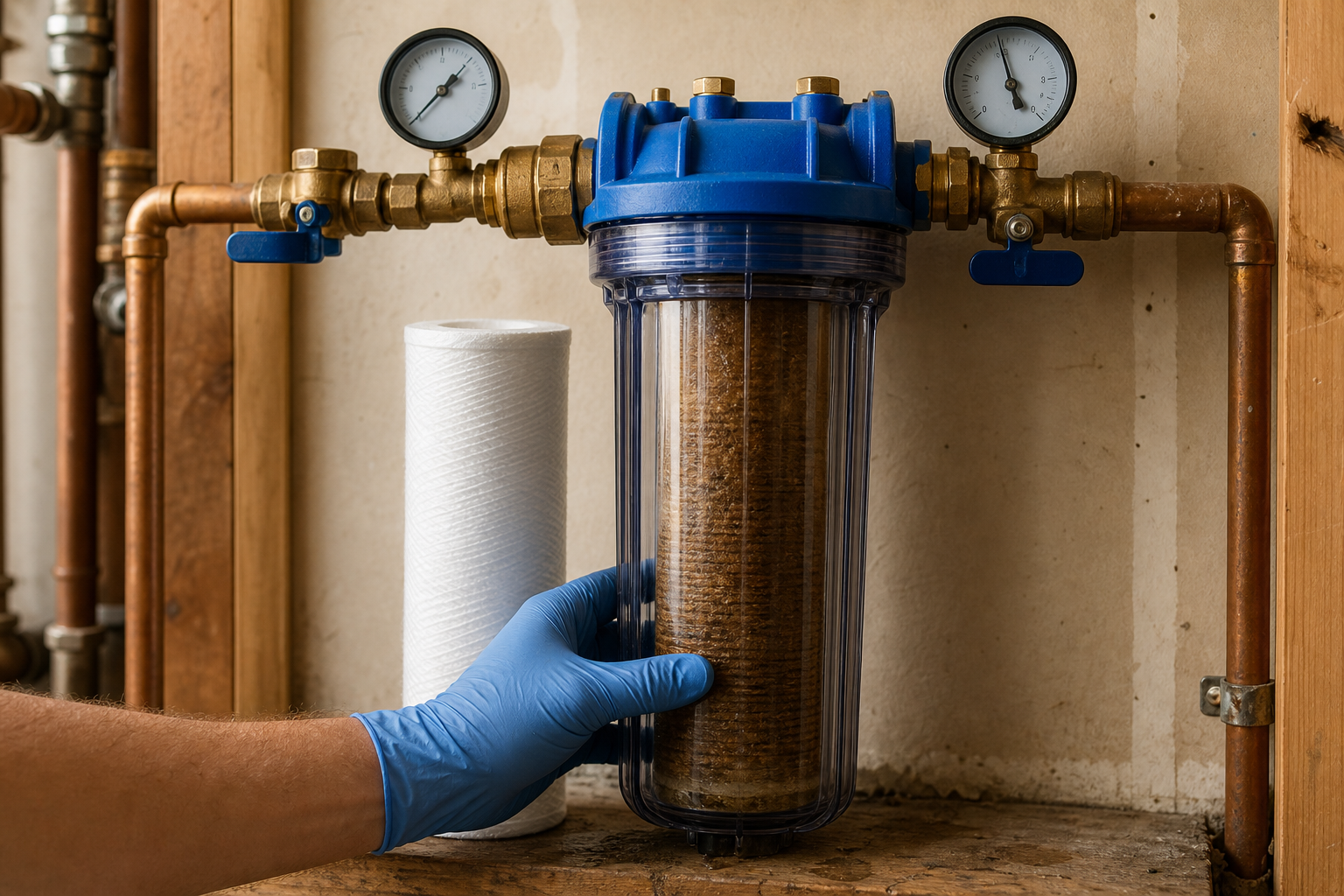 Read more about the article Why Does a Whole-House Water Filter Clog So Quickly?