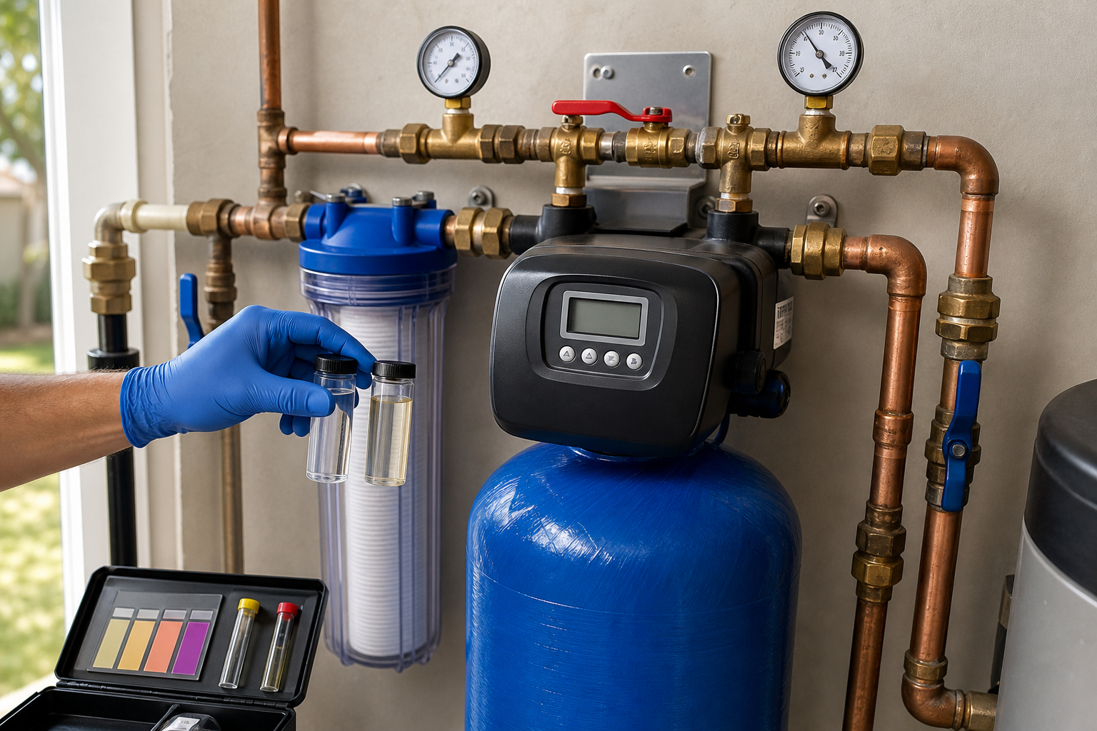 Read more about the article Why Does My Filtered Water Still Taste Like Chlorine?